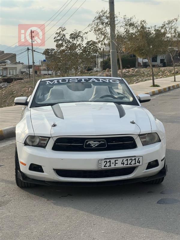 Ford Mustang 2012 for sale in Iraq - Darbandikhan